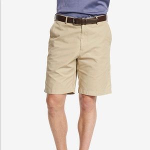 British Tan Peter Miller classic fit shorts